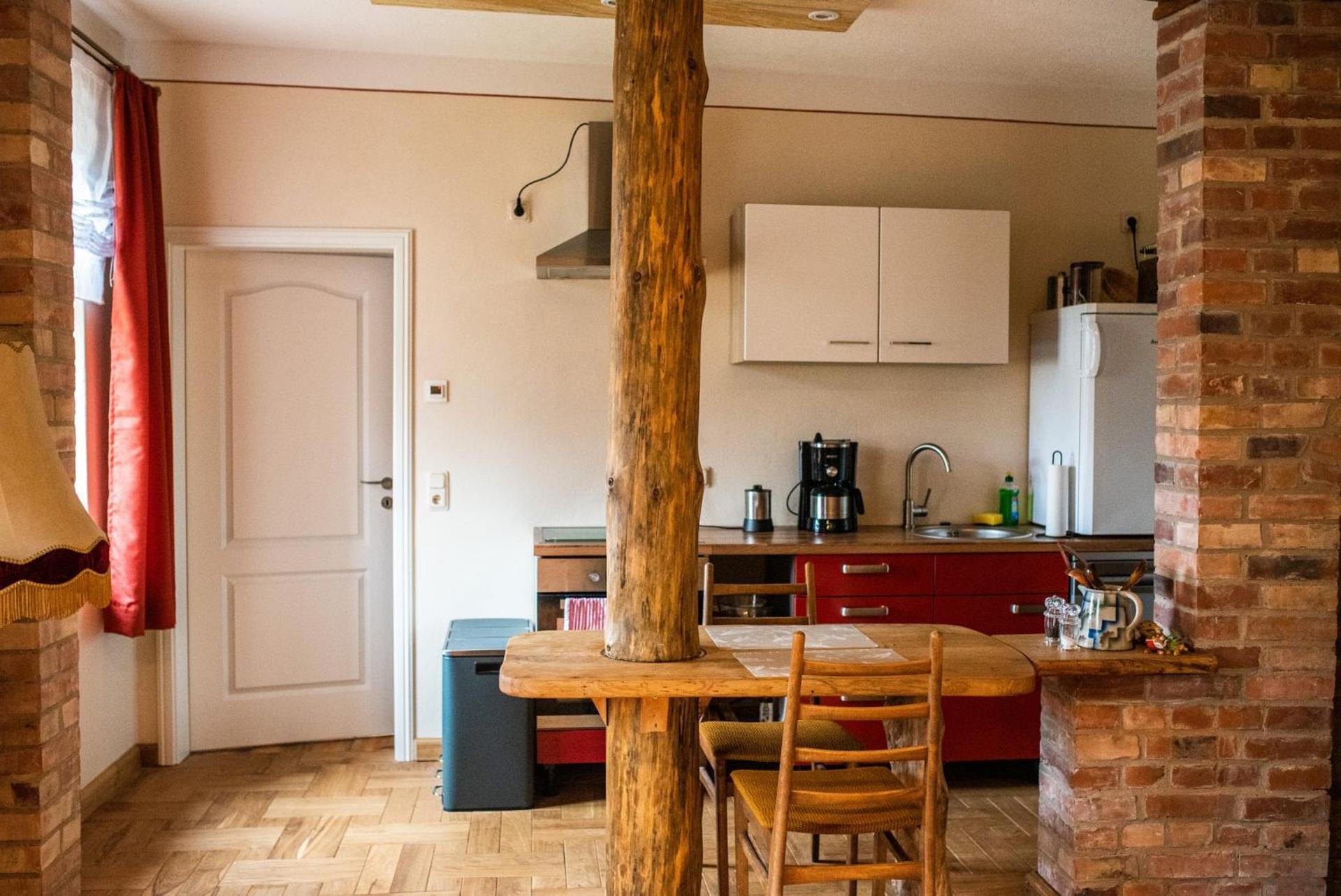 Eulenwohnung Apartment Gommern Екстер'єр фото