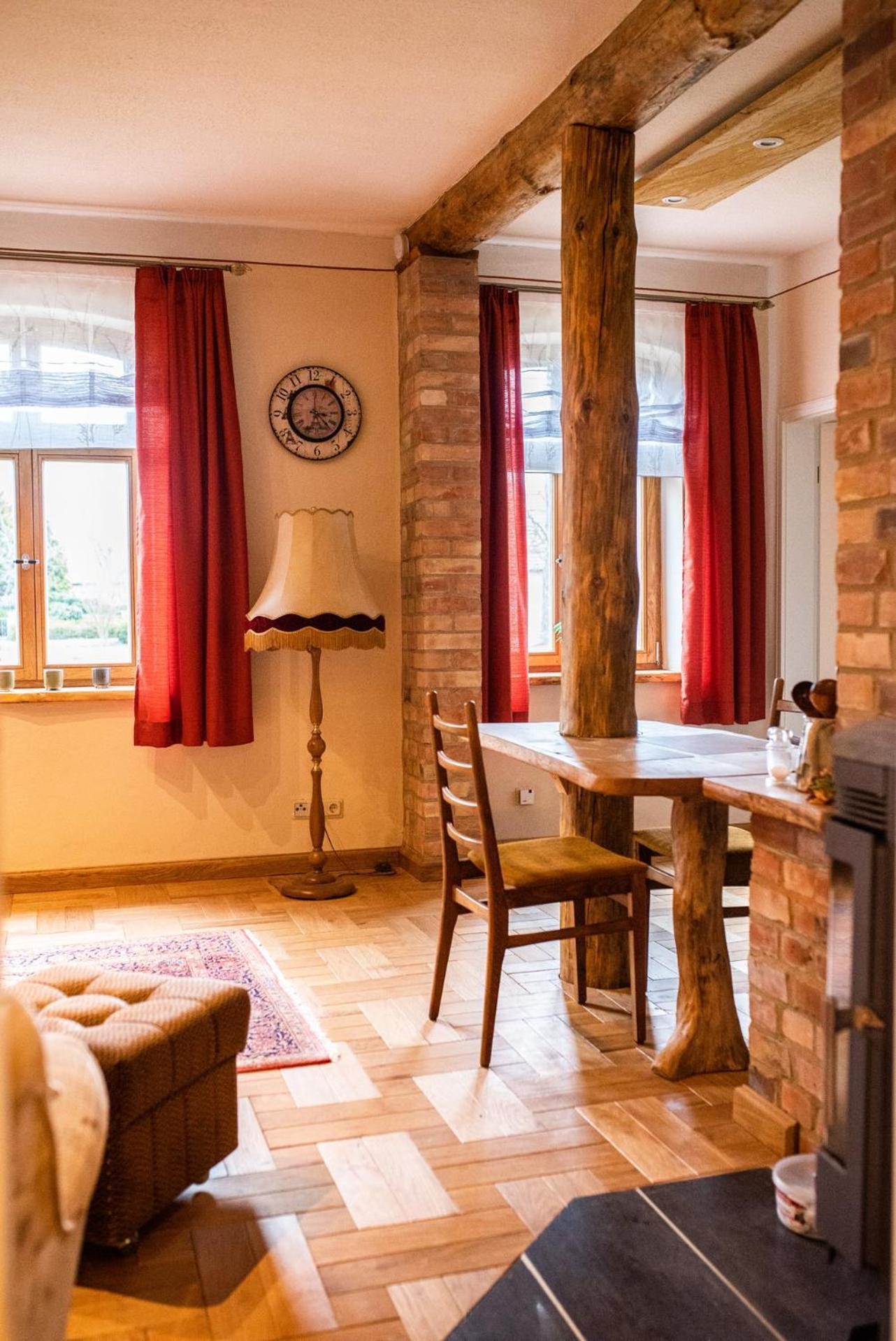 Eulenwohnung Apartment Gommern Екстер'єр фото