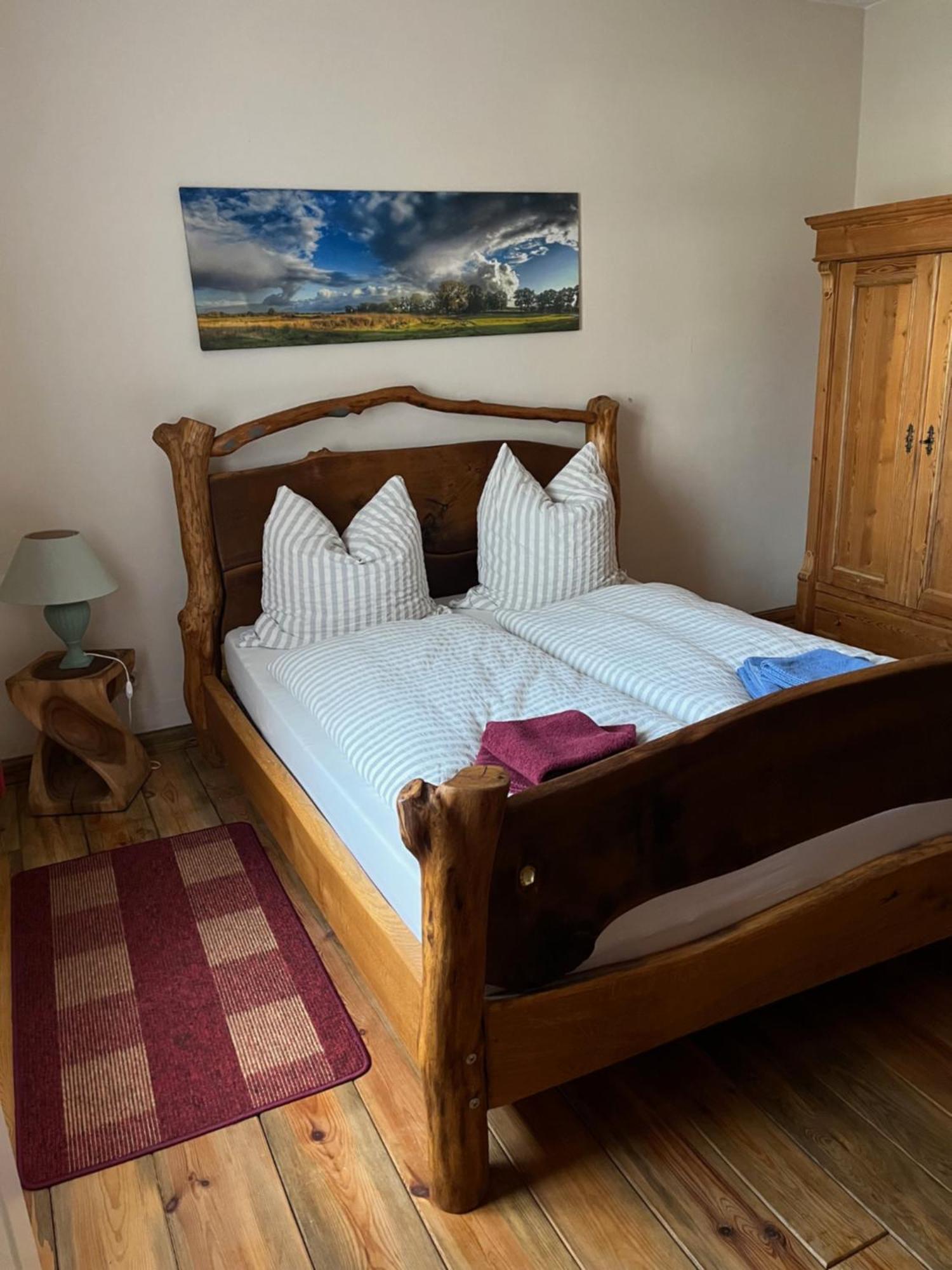 Eulenwohnung Apartment Gommern Екстер'єр фото